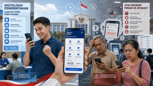 Digitalisasi Pemerintahan: Layanan Publik Makin Mudah atau Sekadar Pindah ke Aplikasi?